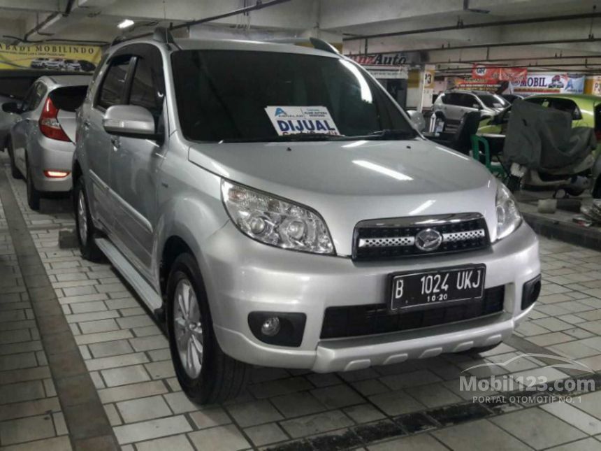 Jual Mobil Daihatsu Terios 2010 TX 1.5 di Banten Manual 