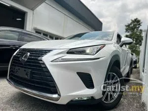 2018 Lexus NX 300 2.0 Premium SUV