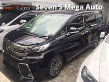 2017 Toyota Vellfire 2.5 ZG High Spec SC (No GST)(No SST)