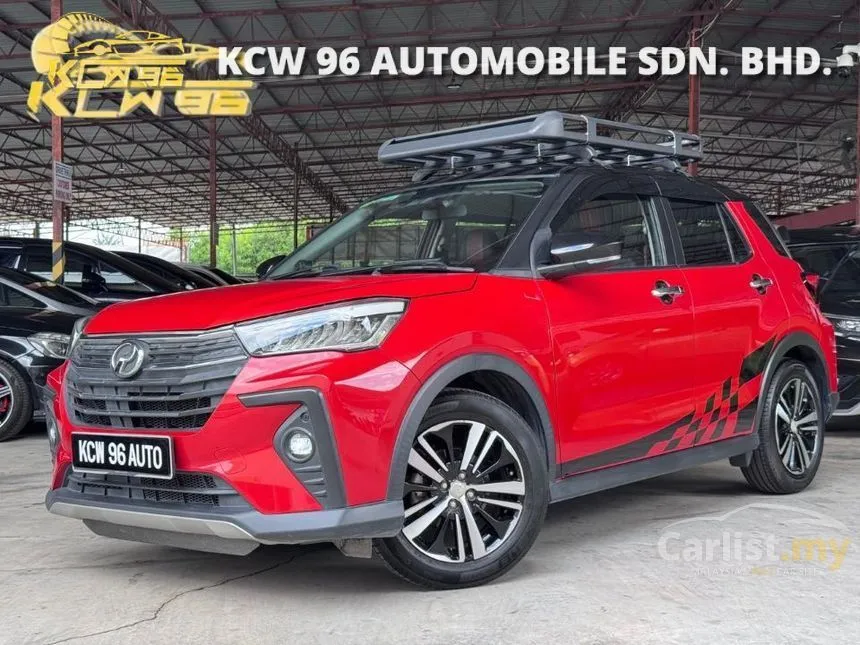 2021 Perodua Ativa AV SUV