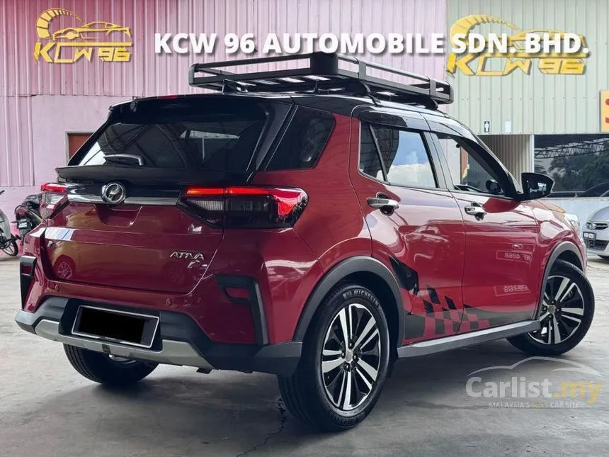 2021 Perodua Ativa AV SUV