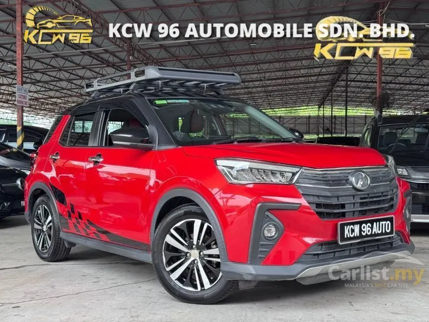 2021 Perodua Ativa AV SUV