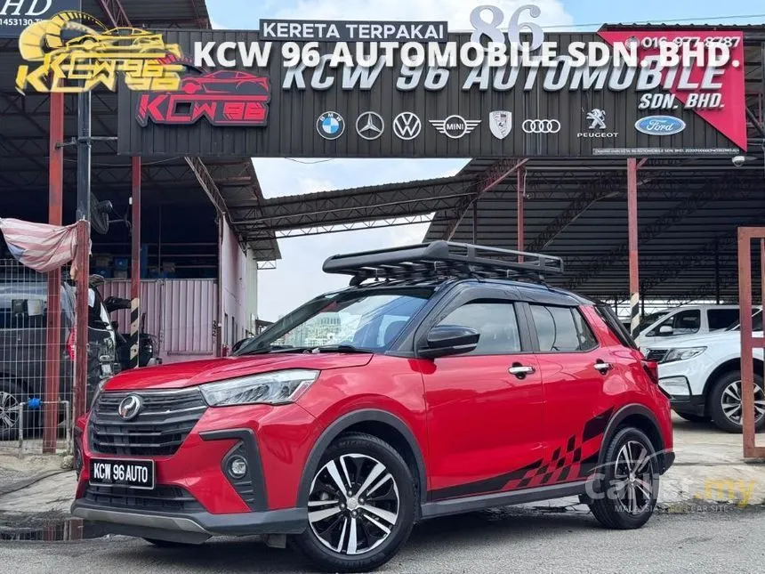 2021 Perodua Ativa AV SUV