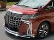 Recon New Year Sale 2019 Toyota Alphard 2.5 G S C Package MPV
