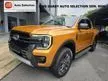 Used 2023 Ford Ranger 2.0 Wildtrak Dual Cab Pickup Truck (SIME DARBY AUTO SELECTION)