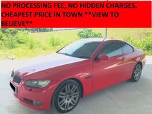 BMW 323i 2.5 Coupe ~NO PROCESSING FEE , NO HIDDEN CHARGES~
