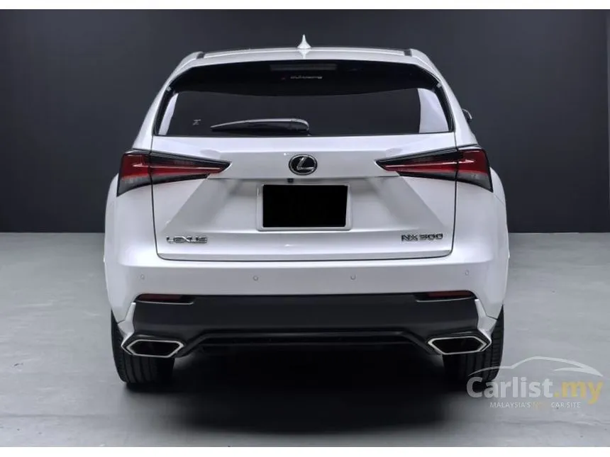 2019 Lexus NX300 F Sport SUV