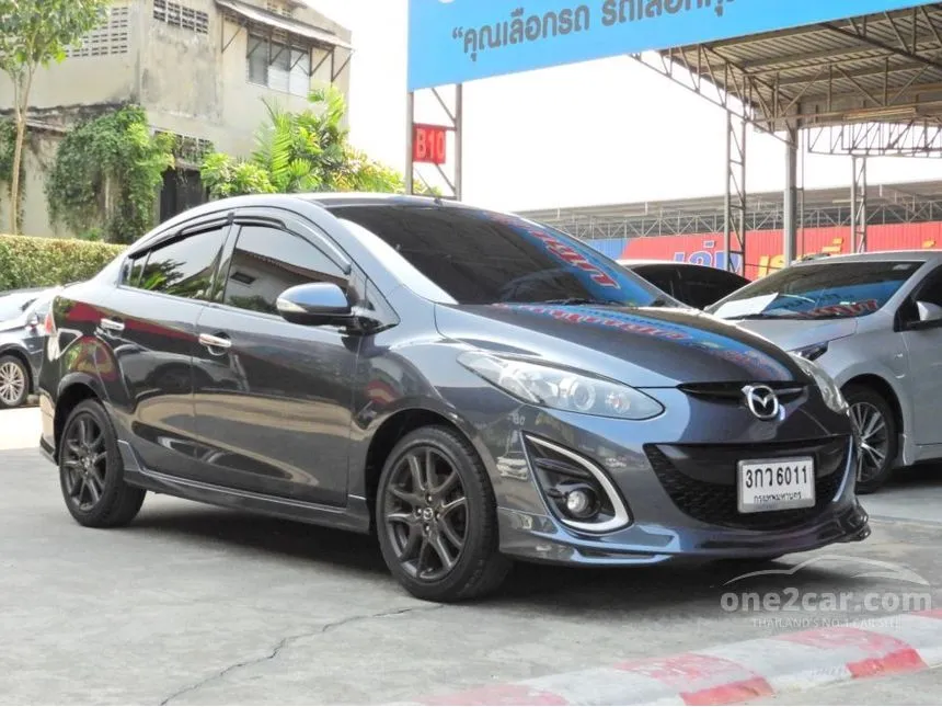 2014 Mazda 2 Elegance Maxx Sedan