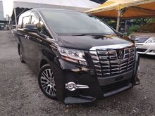 2015 Toyota Alphard 2.5 G S C Package MPV