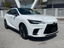 2024 Lexus NX 350 2.4 F Sport SUV