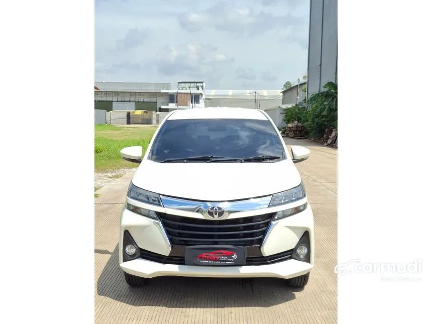 2021 Toyota Avanza G MPV