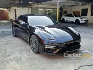 2014 Porsche Panamera 3.6 4 Hatchback