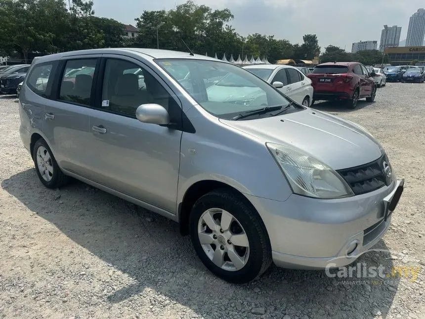 2011 Nissan Grand Livina ST-L Comfort Impul MPV