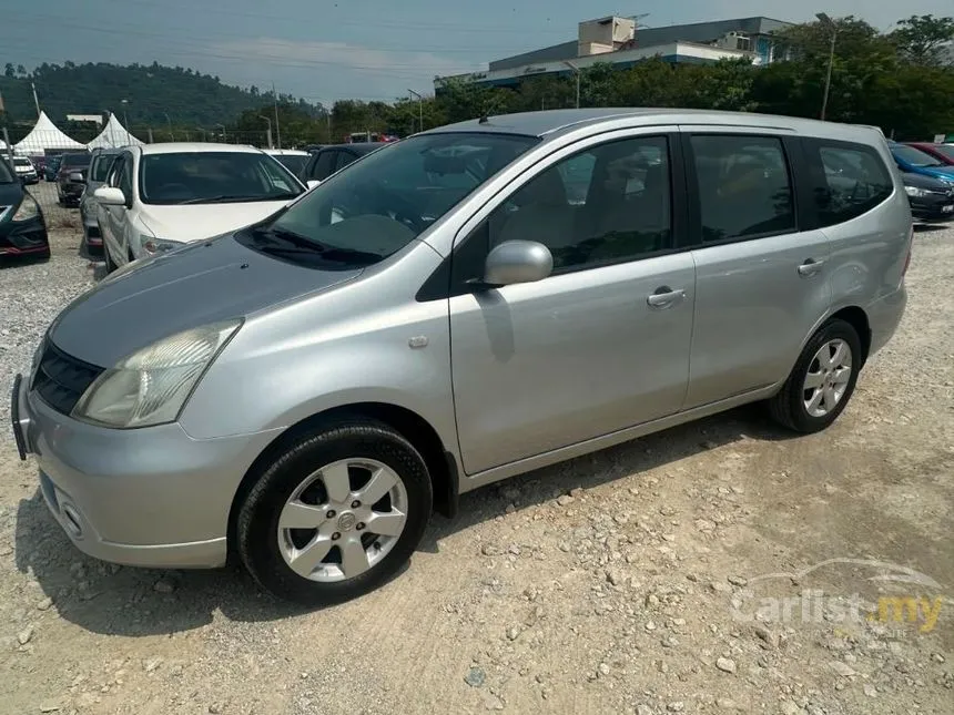 2011 Nissan Grand Livina ST-L Comfort Impul MPV