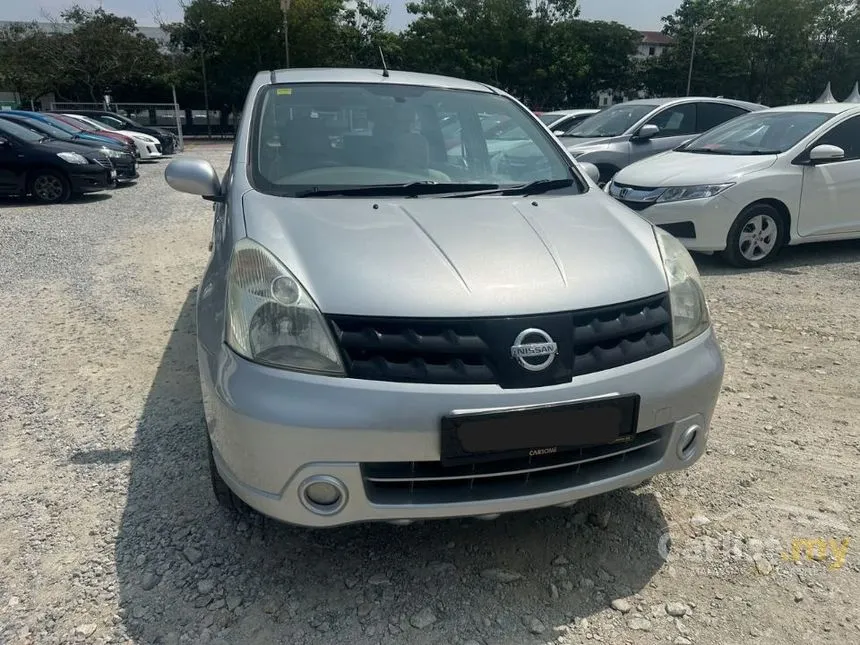 2011 Nissan Grand Livina ST-L Comfort Impul MPV