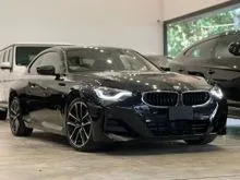 2023 BMW 220i 2.0 M Sport Coupe