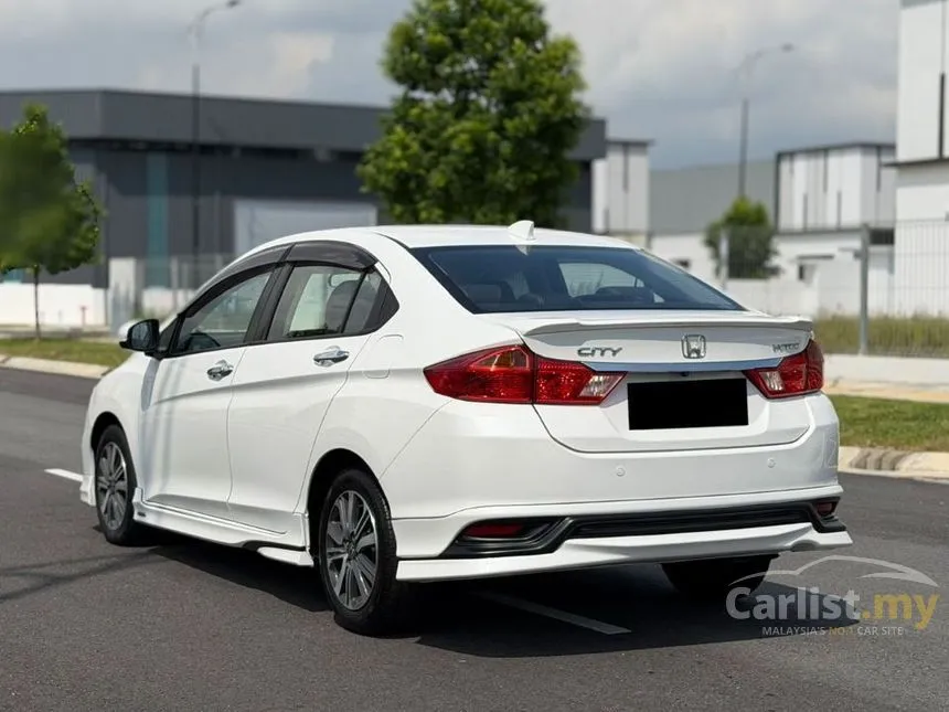 2019 Honda City E Sedan