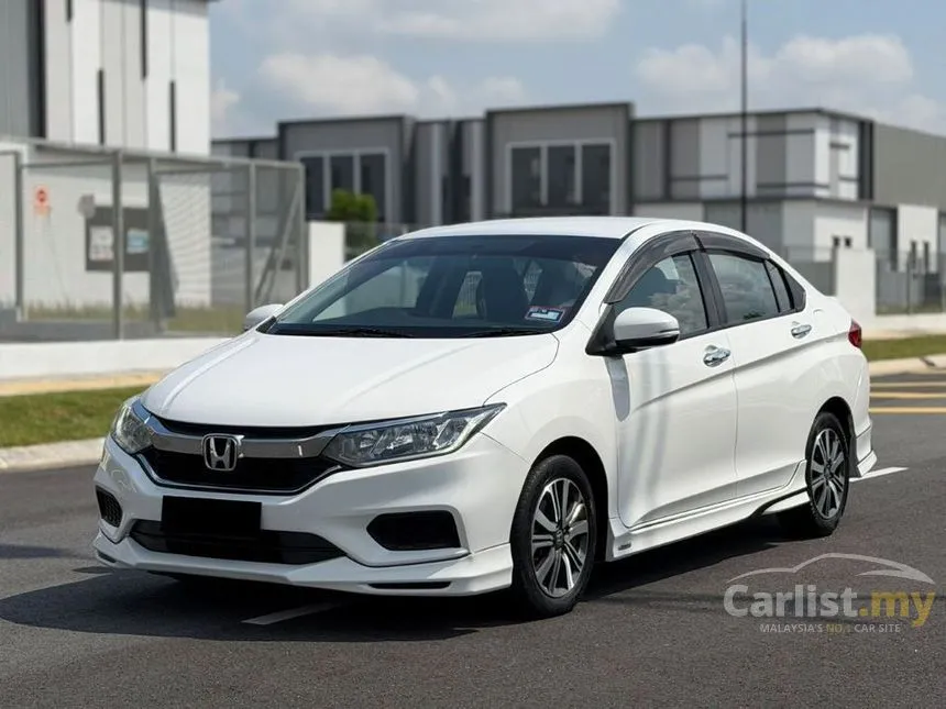 2019 Honda City E Sedan
