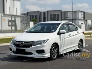 2019 Honda City 1.5 E Sedan