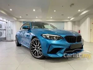 2019 BMW M2 3.0 Competition Coupe Manual Transmission