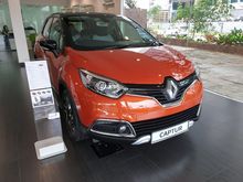 2018 Renault Captur 1.2 with * 5 years free service ** Renault Crazy Deal Is Back ***