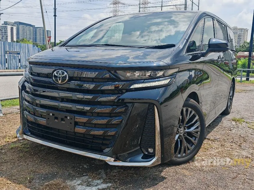 2025 Toyota Vellfire Z Premier MPV
