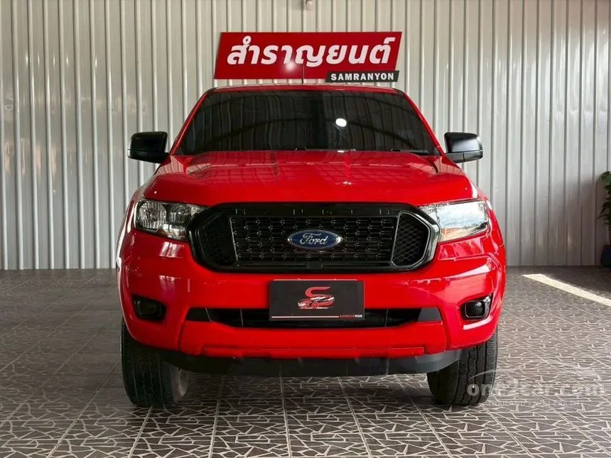2021 Ford RANGER XL+ Open Cab Hi-Rider Pickup