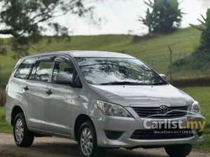2012 Toyota Innova 2.0 E MPV
