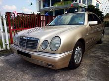 1997 Mercedes-Benz E230 2.3 Tip-Top Condition
