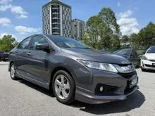 2015 LOAN KEDAI Honda City 1.5 PUSH START (A) MUKA 1000/ WARRANTY/ LEATHER SEAT/ KEYLESS ENTRY/ PUSH START/ ANDROID PLAYER/ R. CAMERA/ MODULO BODYKIT