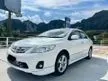 Used 2012 Toyota Corolla Altis 1.8 G CAR KANG 1YEAR WARRANTY - Cars for sale
