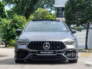 2021 Mercedes-Benz AMG CLA45 2.0 S 4MATIC+ Coupe