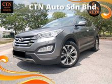 HYUNDAI SANTA FE 2.2 (A) PREMIUM SPEC/NAPPA LEAHTER/SUNROOF/FAST LOAN/AKPK OR PTPTN CAN TRY LOAN
