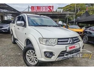 2014 Mitsubishi Triton 2.5 Dual Cab 4X4 Pickup