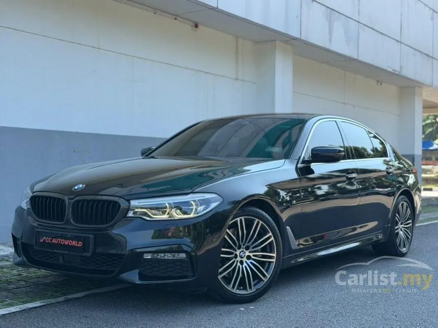 2017 BMW 530i M Sport Sedan