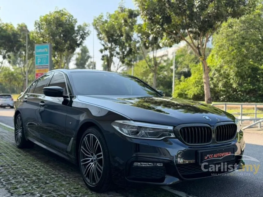 2017 BMW 530i M Sport Sedan