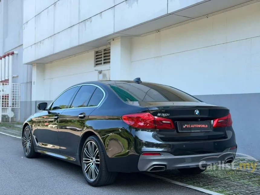 2017 BMW 530i M Sport Sedan