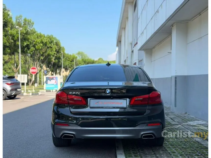 2017 BMW 530i M Sport Sedan