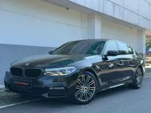 2017 BMW 530i G30 2.0 M Sport HARMON KARDON WARRANTY