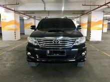 Toyota Fortuner G AT VNT 2013 perfect condition