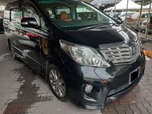 Toyota Alphard 2.4 S 2011 * NEW NAPPA Leather * COOLBOX * ALL Original Condtions * TIP TOP CONDITIONS