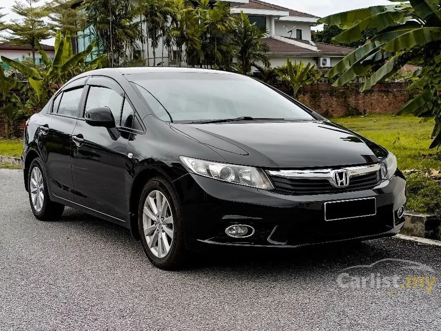 2013 Honda Civic S i-VTEC Sedan