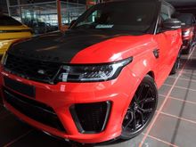 2018 Land Rover Range Rover Sport 5.0 SVR ( 2UNIT ) 2 UNIT