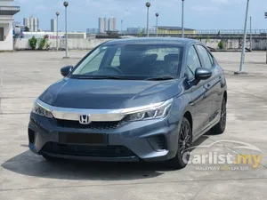 2022 Honda City 1.5 E Hatchback