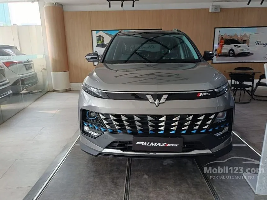 Jual Mobil Wuling Almaz 2024 RS Hybrid 2.0 di DKI Jakarta Automatic Wagon Lainnya Rp 400.000.000