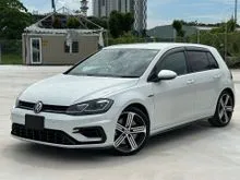 2020 Volkswagen Golf R MK7.5 4Motion UNREG JAPAN READY STOCK VW GOLF R DSG 7-SPEED AWD 2.0 TURBO 4MOTION FULL LEATHER R.Line Hot Hatch