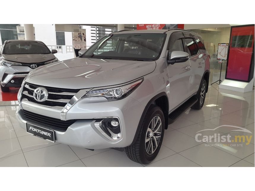 Toyota Fortuner 2019 Vrz 2 4 In Johor Automatic Suv Silver For Rm 191 500 5354602 Carlist My