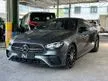 Recon 2021 Mercedes-Benz E300 2.0 AMG Line Coupe - Cars for sale