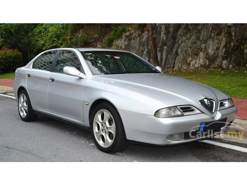 Alfa Romeo 166 1999 3 0 In Selangor Automatic Sedan Silver For Rm 24 800 2084602 Carlist My