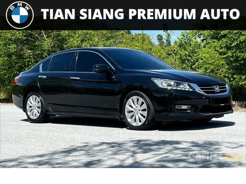 2013 Honda Accord VTi Sedan